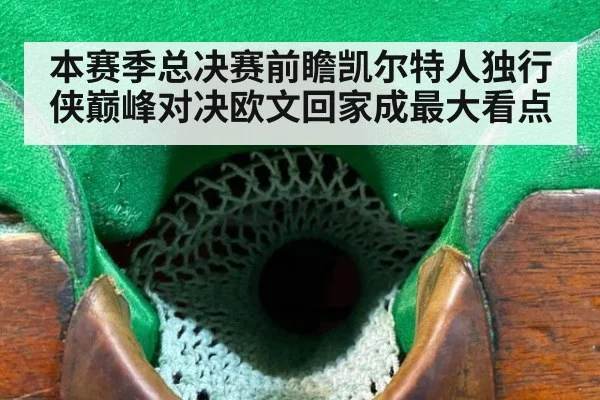 本赛季总决赛前瞻凯尔特人独行侠巅峰对决欧文回家成最大看点